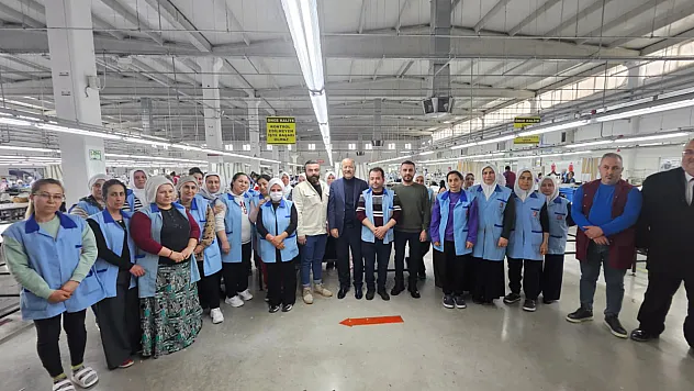Milletvekili Taytak: Davamız, Millet Nezdinde Karşılık Buluyor