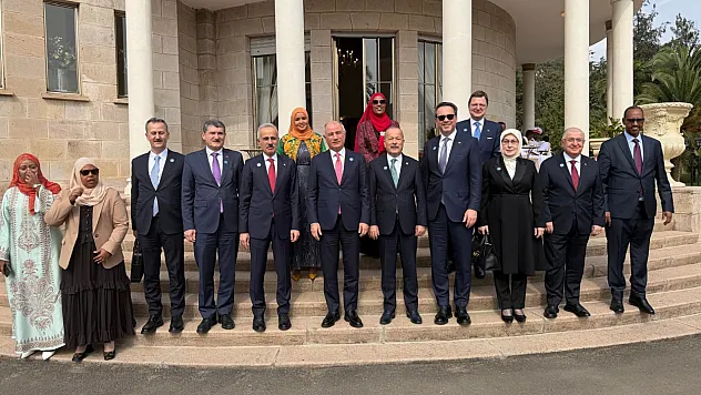 Milletvekili Taytak, Etiyopya Ziyaretinde Reis'e Eşlik Etti