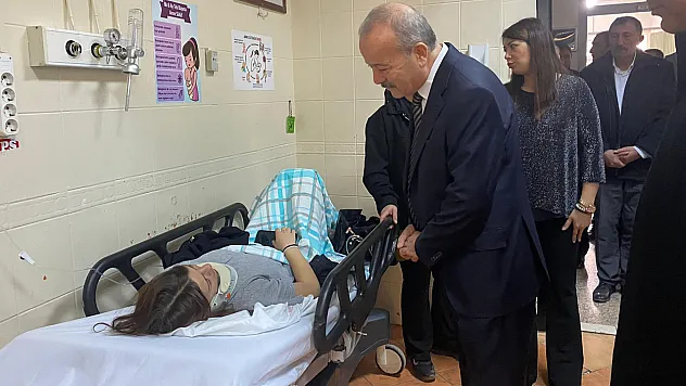 Milletvekili Taytak, Kazazede Öğrencileri Yalnız Bırakmadı