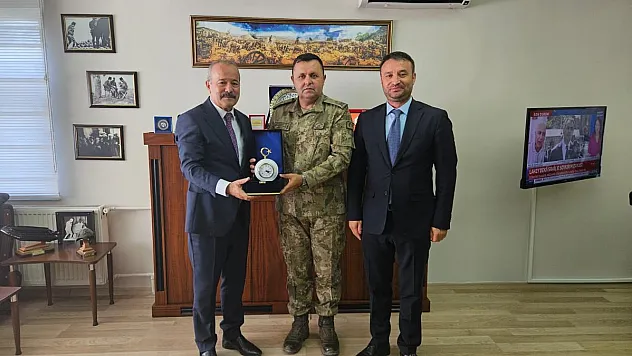 Milletvekili Taytak, Tuğgeneral Yöner'le Biraraya Geldi