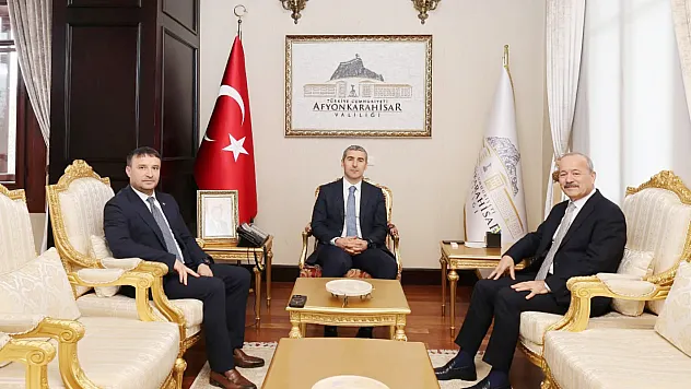 Milletvekili Taytak, Vali Aktaş'ı Ziyaret Etti