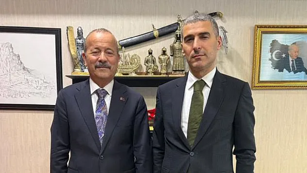 Milletvekili Taytak, Vali Aktaş'la Meclis'te İstişare Etti