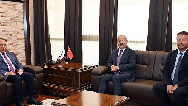 Milletvekili Taytak'tan Rektör Karakaş'a Ziyaret
