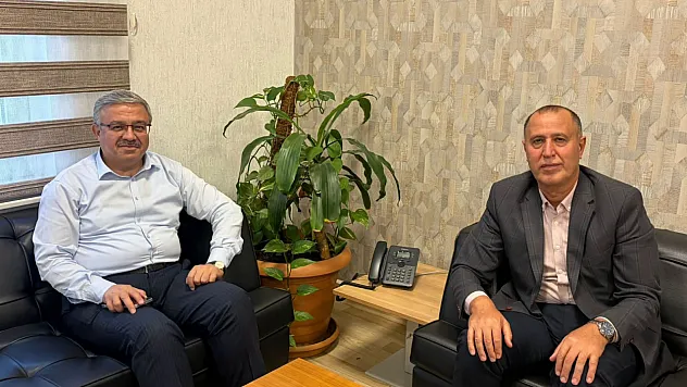 Milletvekili Yurdunuseven, Başhekim Acar'la Sağlık Hizmetlerini Değerlendirdi