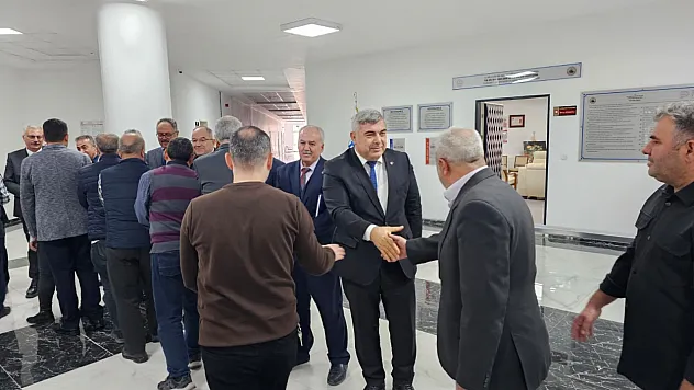 Milli Eğitim'de Bayramlaşma Sevinci
