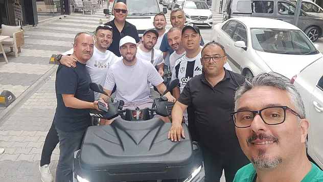 Milli Futbolcu Orkun Kökçü Memleketi Emirdağ'da