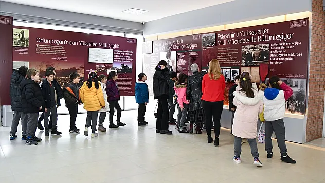 Milli mücadelede Eskişehir anlatıldı