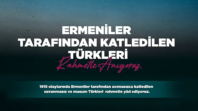 Milli Savunma Bakanlığı'ndan 24 Nisan İçin Net Mesaj