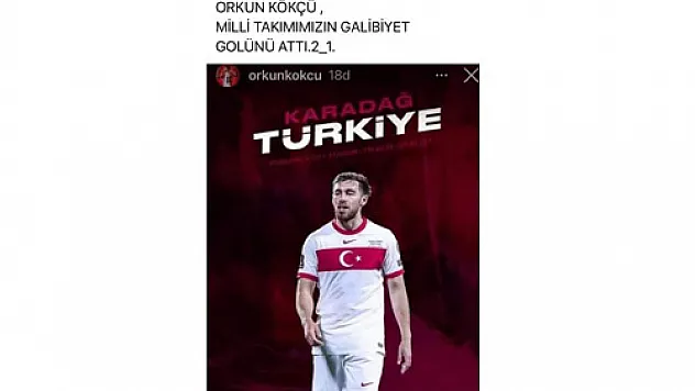 Millileri Play-Off'a  Afyonlu Orkun taşıdı