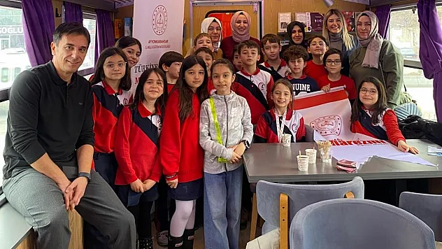 Minik Şefler Vagon Afyon'da Yöresel Lezzetleri Keşfetti