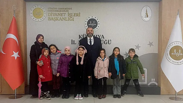 Minik Yüreklerden Filistin'e Büyük Destek