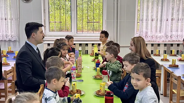Minik Yüreklerle Büyük Buluşma