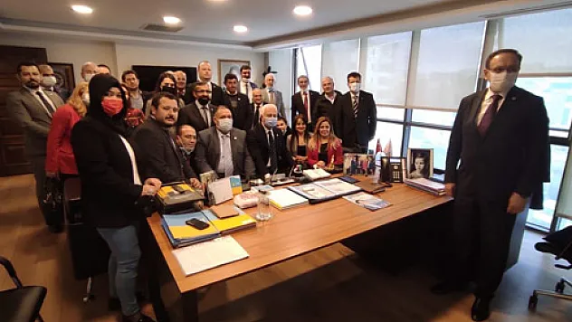 Mısırlıoğlu, Akşener'e kentsel dönüşümü anlattı