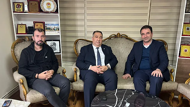 Mısırlıoğlu'ndan Kocatepe Gazetesi'ne Ziyaret