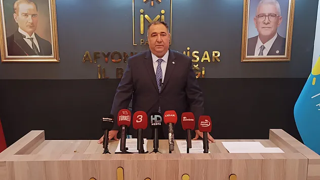 Mısırlıoğlu'ndan vahim iddia: Afyon'daki esnafın yüzde 30'u iflas etti