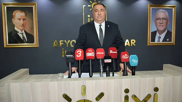 Mısırlıoğlu: Vatandaştan Zekât Talep Etmek Acizliktir