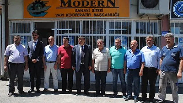 Modern sanayi için ikinci kayıtlar başladı