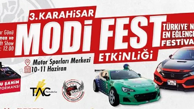 Modifiye araç tutkunları Motor Sporları merkezinde buluşuyor