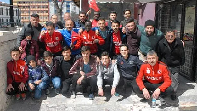 Moral kanvaltısı Mahmutköyü'ne iyi geldi