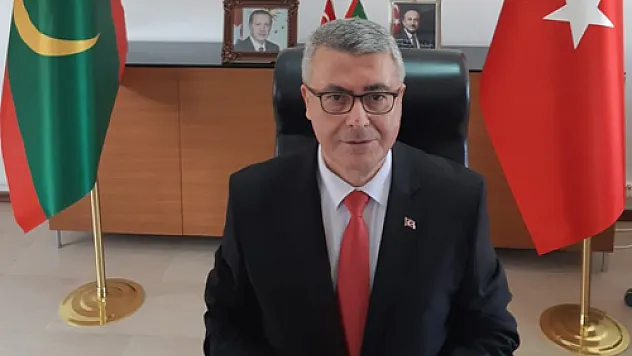 Moritanya Büyükelçisi hemşehrimiz görevine başladı