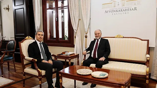 Moritanya'dan Afyon'a Özel İlgi
