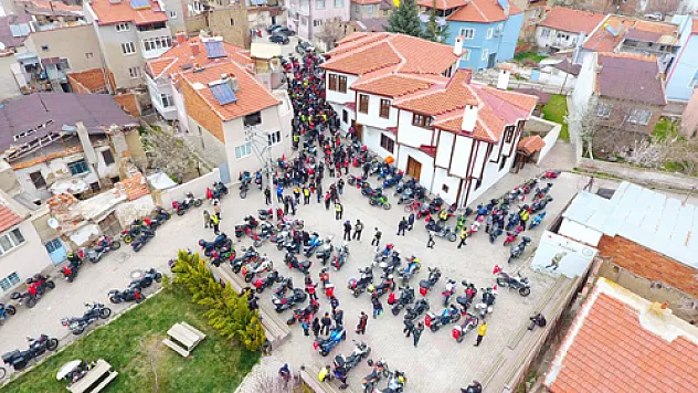 Motorcular 100. yıl için Afyon'da buluştu