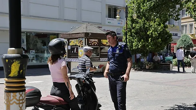 Motosiklet Denetimleri Sıklaştırıldı