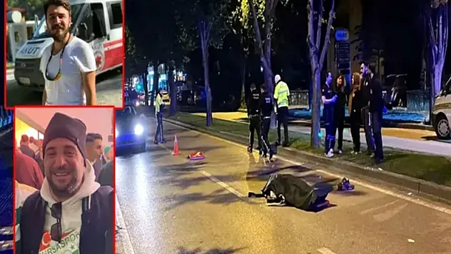 Motosikletiyle Refüje Çarpıp Ölen Kuryenin Kardeşi De 4 Yıl Önce Motosiklet Kazasında Ölmüş