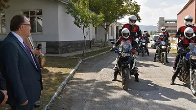 Motosikletli “Polis Timleri” görevlerine başladı