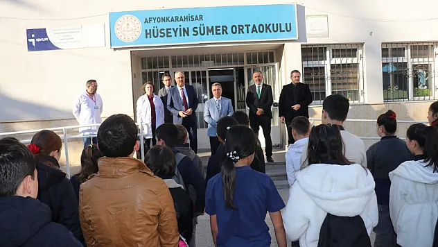 Müdür Altınkaynak: Her Okul Geleceğe Açılan Bir Kapıdır