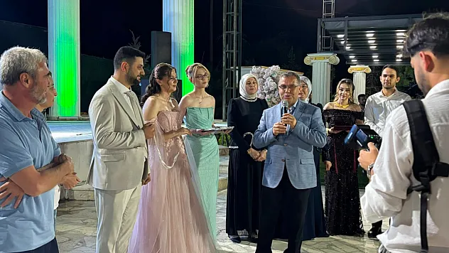 Müdür Altınkaynak, Personelini Mutlu Gününde Yalnız Bırakmadı