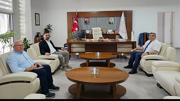 Müdür Aslan'dan, İdae-i Ziyaret