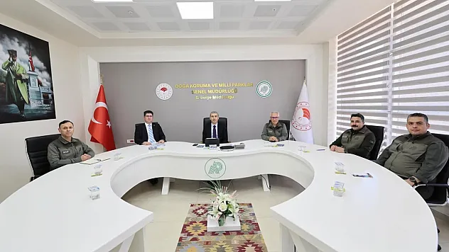 Müdür Can, Vali Aktaş'a Brifing Verdi