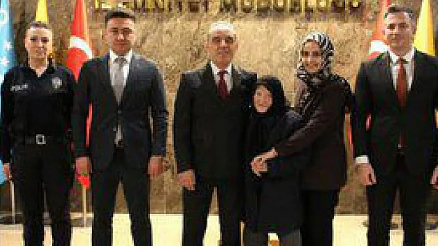 Müdür Erol'a Özel Ziyaret