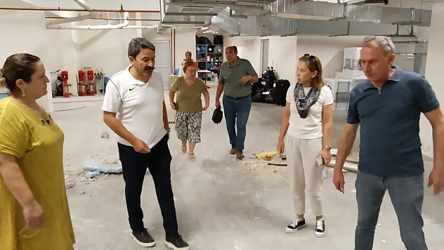 Müdür Kalın'dan Öğrenci Yurdu Ziyareti