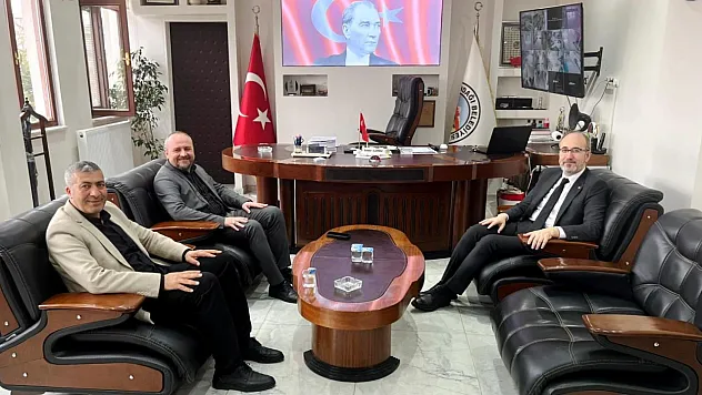 Müdür Öztürk, Belde Ve İlçe Temaslarını Sürdürüyor
