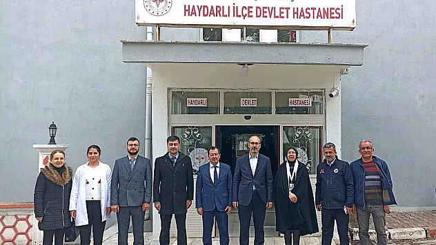 Müdür Öztürk, Dinar Bölgesinde Yerinde İnceledi