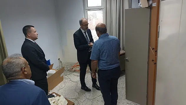 Müdür Öztürk, Sandıklı'da Yerinde İnceledi