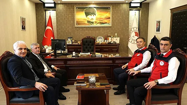 Müdür Parlak'a Üst Düzey Ziyaret