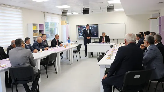 Müdür Sünnetci, Başarının Yol Haritasını Belirliyor