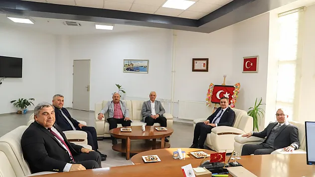 Müdür Sünnetci, Çobanlar Yöneticileriyle Görüştü