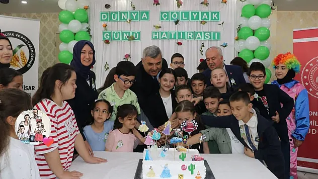 Müdür Sünnetci, Çölyaklı Çocukları Yalnız Bırakmadı