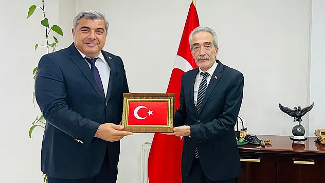 Müdür Sünnetci'den, Ahilik Haftasına Özel Ziyaret