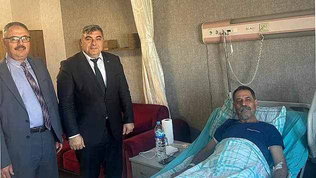 Müdür Sünnetci'den Anlamlı Ziyaret