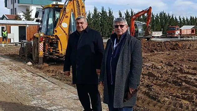 Müdür Sünnetci'den Hafta Sonu Mesaisi