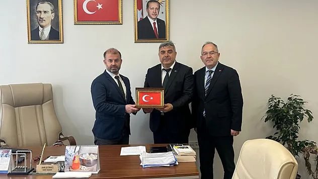 Müdür Sünnetci'den 'Hayırlı Olsun' Ziyareti