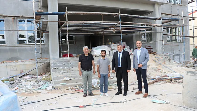Müdür Sünnetci: En Değerli Yatırım Eğitim Yatırımları