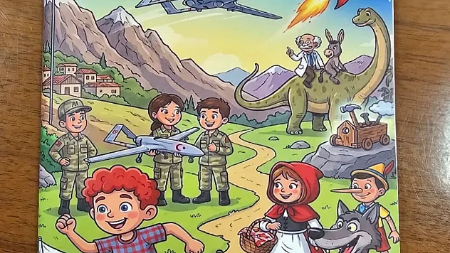 Müdür Sünnetci, İlkokul Öğrencisi Yazarı Kabul Etti