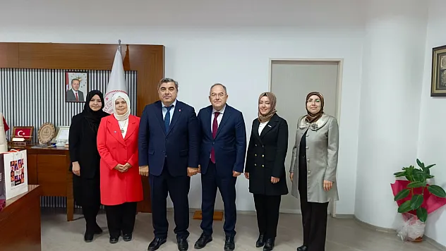 Müdür Sünnetci, KADEM Üyelerini Kabul Etti