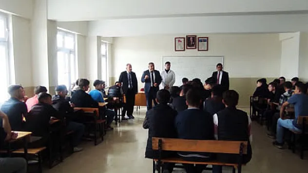 Müdür Sünnetci, MESEM'de incelemelerde bulundu